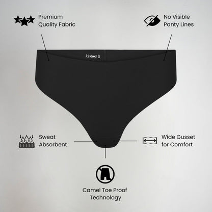 SecondSkin Invisible Thong by kindred