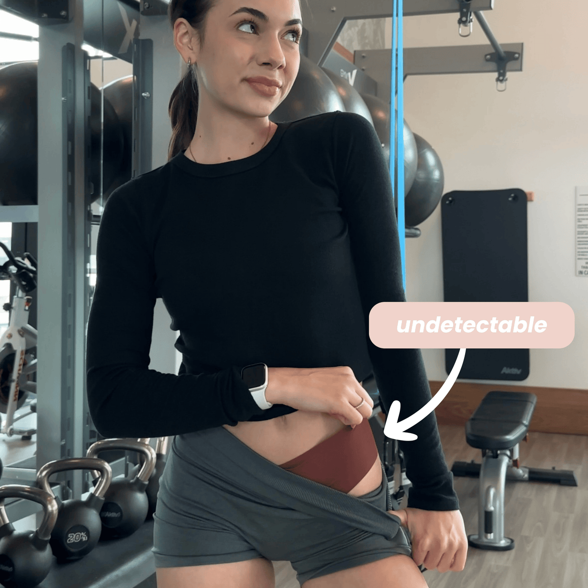 SecondSkin Invisible Thong by kindred